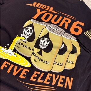 5.11 Black Reaper Ale Design Tee